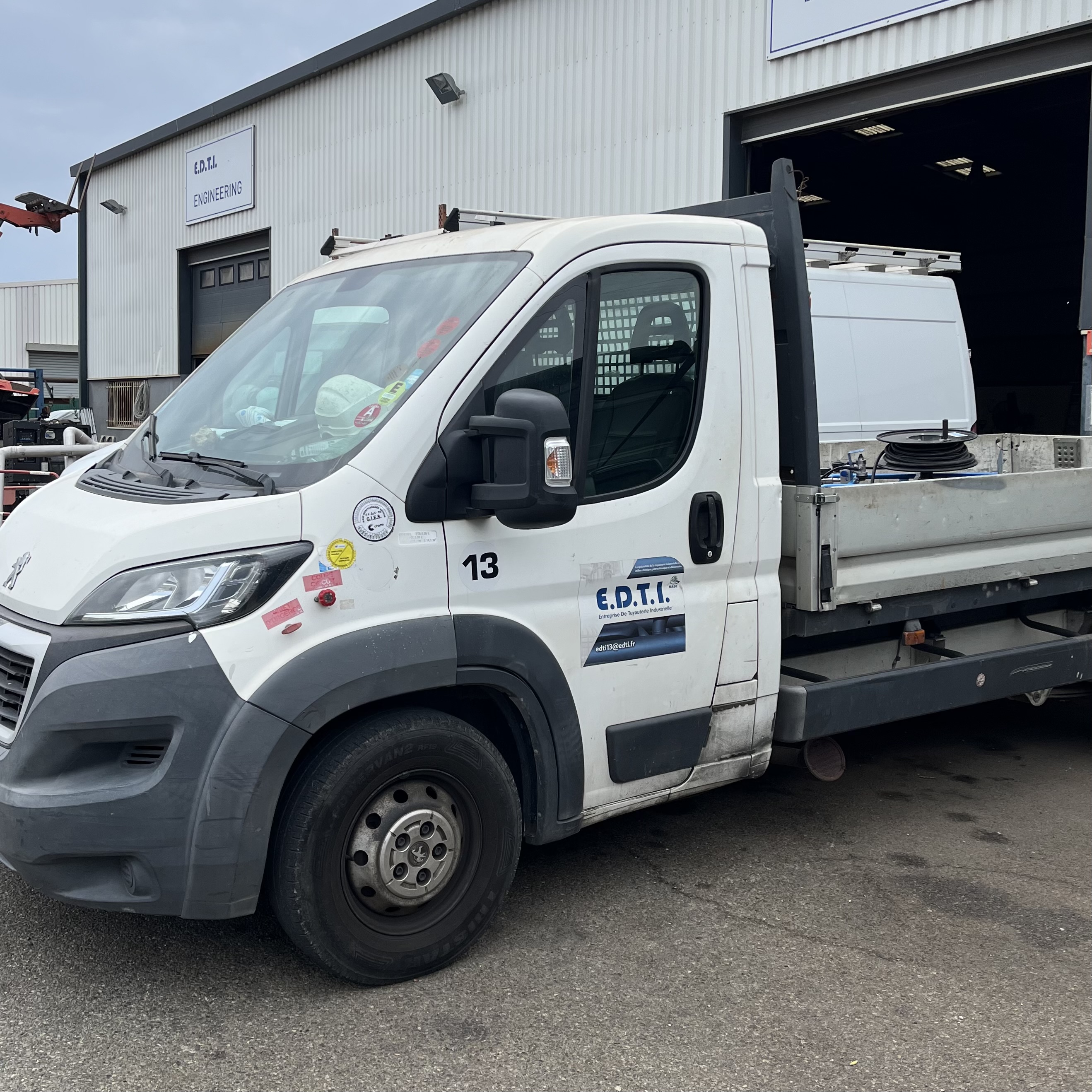 Camion E.D.T.I.
